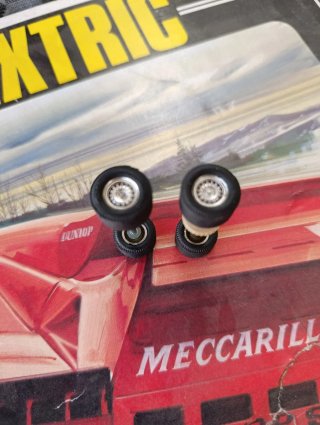 Ejes Scalextric Exin Wankel
