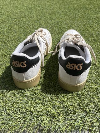 Zapatillas Asics Blancas Mujer