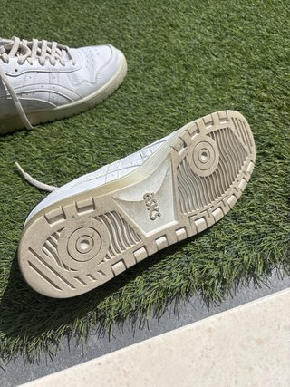 Zapatillas Asics Blancas Mujer