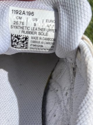 Zapatillas Asics Blancas Mujer