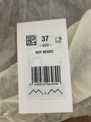 Cuñas negras mujer talla 37