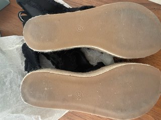 Cuñas negras mujer talla 37