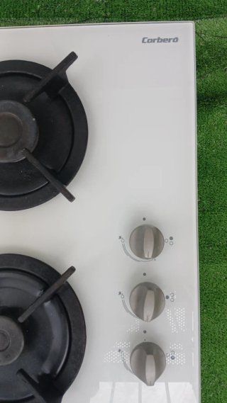 Placa de cocina a gas 3 fuegos