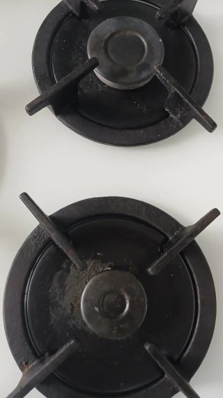 Placa de cocina a gas 3 fuegos