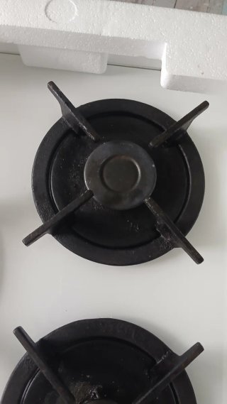 Placa de cocina a gas 3 fuegos