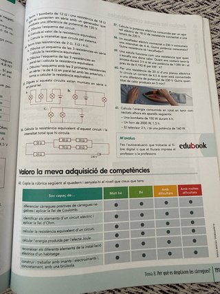 LLIBRE FÍSICA I QUÍMICA 3r ESO. ISBN 9788468286341