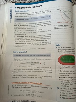 LLIBRE FÍSICA I QUÍMICA 3r ESO. ISBN 9788468286341