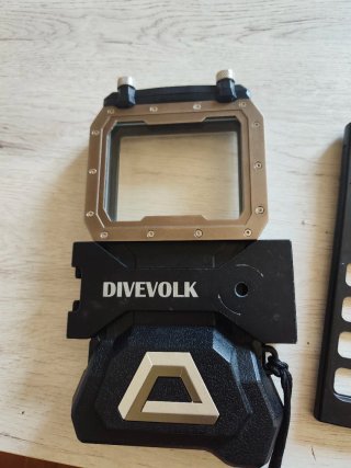 Divevolk Sea Touch 4 Max + carcasas iPhone