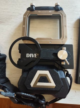 Divevolk Sea Touch 4 Max + carcasas iPhone
