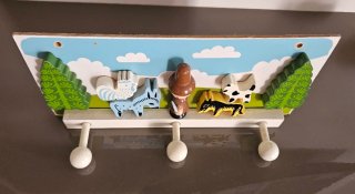 Appendiabiti per bambini