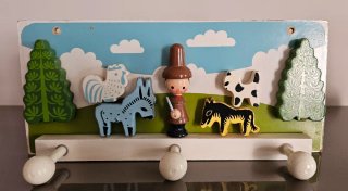 Appendiabiti per bambini