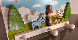 Appendiabiti per bambini
