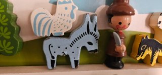 Appendiabiti per bambini