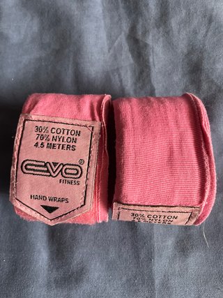Vendas rosas de Boxeo