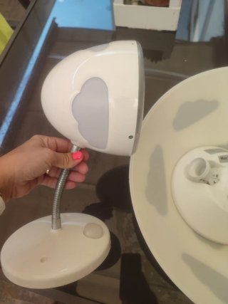 Lámpara infantil IKEA nube