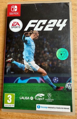 Pack FIFA 20, 22, 23 y FC 24 Nintendo Switch