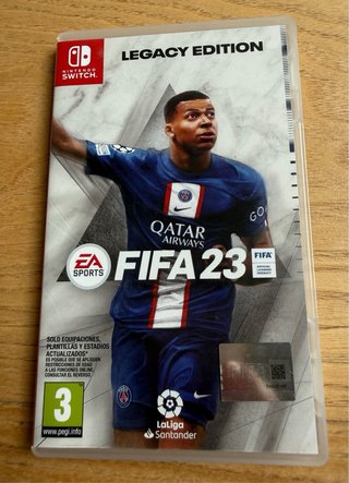 Pack FIFA 20, 22, 23 y FC 24 Nintendo Switch