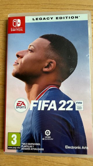 Pack FIFA 20, 22, 23 y FC 24 Nintendo Switch