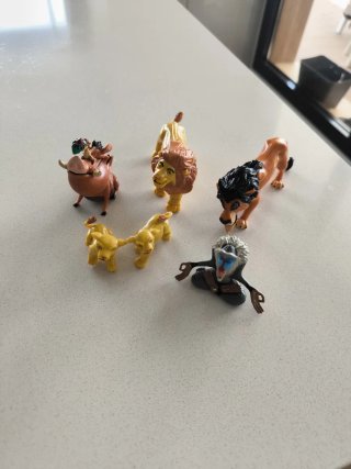 Figuras El Rey León Disney