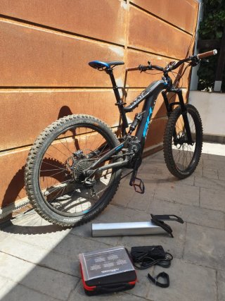 BH Atom X Lynx 6 Pro Carbon Eléctrica