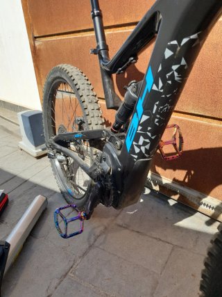 BH Atom X Lynx 6 Pro Carbon Eléctrica