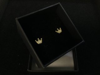 E646114-9 PENDIENTES ORO 18K CON CIRCONITA