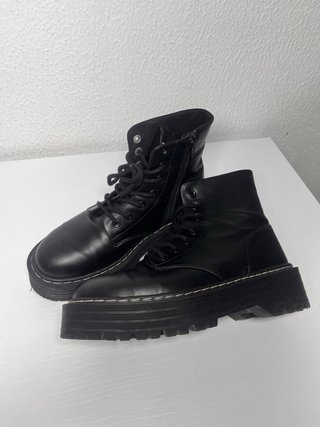Botas Stradivarius Negras Talla 38