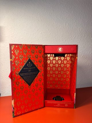 Caja Royal Salute 21 Años Edición Especial