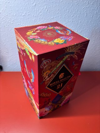 Caja Royal Salute 21 Años Edición Especial