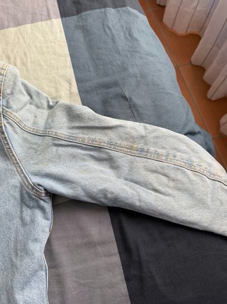 Chaqueta Vaquera Bershka Forrada Talla M