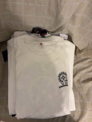 Camiseta blanca Chrome Hearts