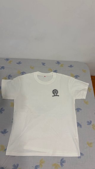 Camiseta blanca Chrome Hearts