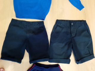 Lote 4 piezas UNIFORME San Vicente de Paul