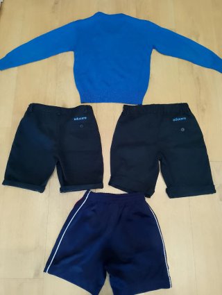 Lote 4 piezas UNIFORME San Vicente de Paul