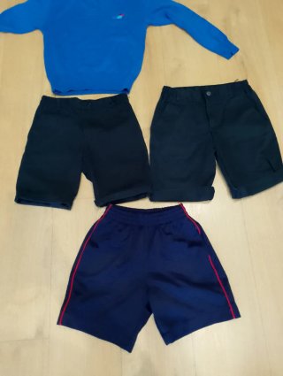 Lote 4 piezas UNIFORME San Vicente de Paul