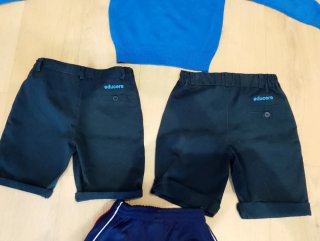 Lote 4 piezas UNIFORME San Vicente de Paul