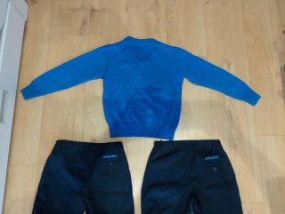 Lote 4 piezas UNIFORME San Vicente de Paul