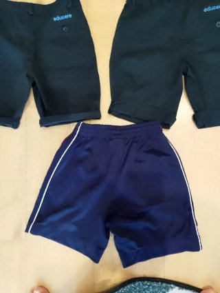 Lote 4 piezas UNIFORME San Vicente de Paul