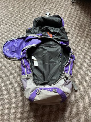 Mochila Quechua Forclaz 50L