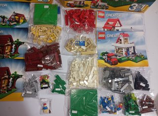 Pack LEGO Creator 5766 + 5771 Completos (LEED)