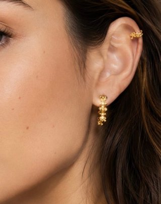 Pendientes Tous Oso Oro