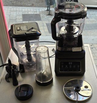 Procesador de Alimentos Ninja 3 en 1