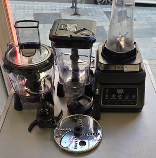 Procesador de Alimentos Ninja 3 en 1