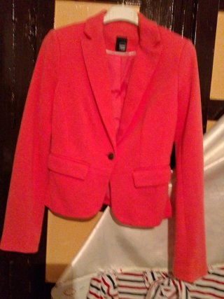 Chaqueta Pimkie naranja Talla S