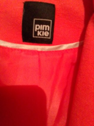 Chaqueta Pimkie naranja Talla S