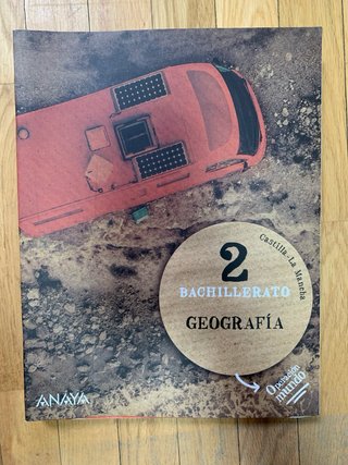 Libro Geografia 2 Bachillerato