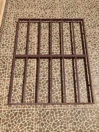 Reja de hierro para ventana