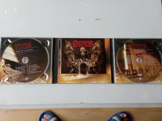 Kreator Gods of Violence CD/DVD Digipak