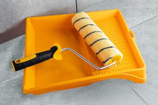 Hardy Working Tools - Kit de Pintura: Rodillo 25 cm Ø48 mm con Mango Bimaterial + Bandeja