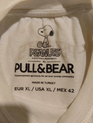 Camiseta Peanuts Snoopy Athletic Department